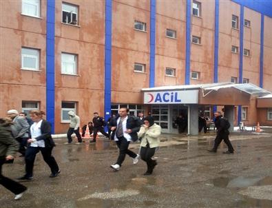 Bolu’da Afad Müdürlüğü İlçe Tatbikatlarına Başladı