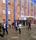 GEREDE DEVLET HASTANESI - Bolu’da Afad Müdürlüğü İlçe Tatbikatlarına Başladı