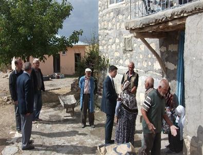 Çemişgezek Kaymakamı Soner Kırlı Köy Gezilerine Başladı