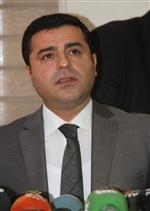 KADIN KOTASI - Demirtaş’tan Gündeme İlişkin Açıklama