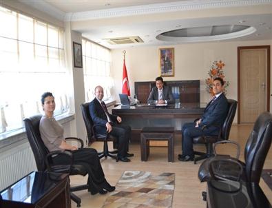 Devlet Hastansi Yönetiminden Hakyemez’e Ziyaret