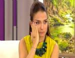 EBRU AKEL - Ebru Akel canlı yayında gözyaşlarına boğuldu
