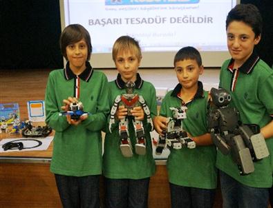 Eğitim Robotları İşbaşında