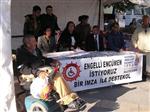 Engelliler Meclis Üyeliği İçin Başlatılan İmza Kampanyasında 50 Bin İmza Toplandı