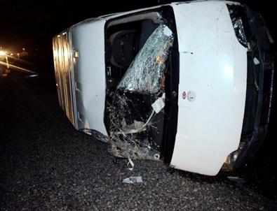 Nebioğlu'da Trafik Kazası Açıklaması