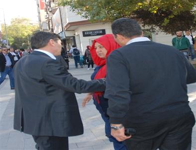 Necdet Adalı’yı Anma Eyleminde Gerginlik