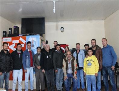 Selçuk'ta 'Selçuk-efes Devecilik Kültürü ve Deve Güreşleri Derneği' Kuruldu