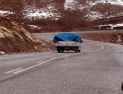 Van’da Kar Yağışı