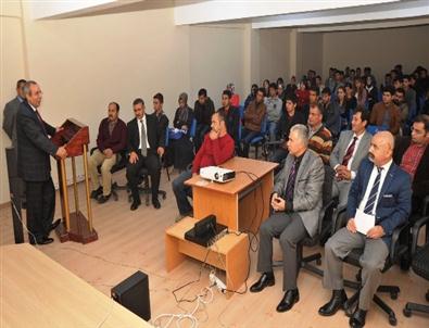 Yyü'de Konferans ve Belgesel Film Gösterimi