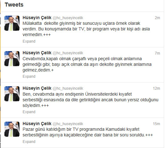 Hüseyin Çelik o iddiaya yanıt verdi