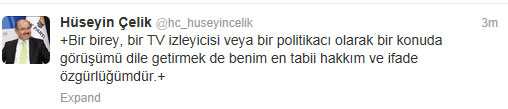 Hüseyin Çelik o iddiaya yanıt verdi