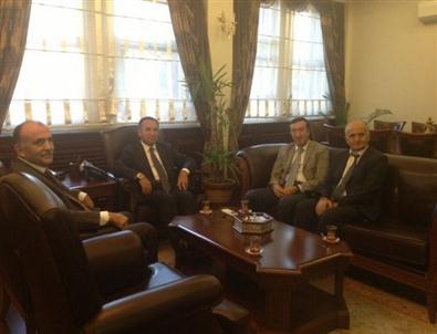 Başkanlardan Başbakan Yardımcısı Bekir Bozdağ’a Ziyaret