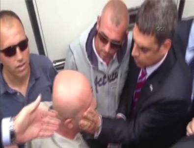 Bozdağ'a yapılan saldırıya ilişkin yeni görüntüler