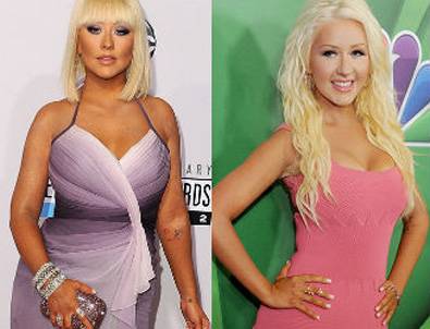 Christina Aguilera 22 Kilo Verdi