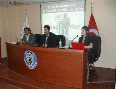 Ctso’dan İş Sağlığı ve Güvenliği Bilgilendirme Toplantısı