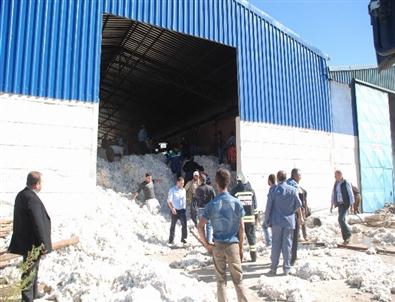 Diyarbakır’da Çırçır Fabrikasında Yangın