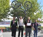 VURAL ÇELİK - Ekici, Bisiklet Yarışmalarını Değerlendirdi