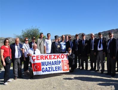 Gazi ve Şehit Aileleri Kıbrıs'ı Geziyor
