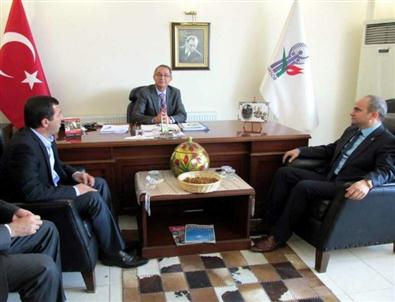 Geriter ve Akgül’den Başkan Aday Adayı Mersinli'ye Övgü