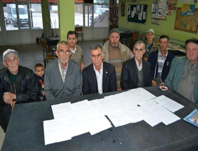Köy Halkı İsyanda Açıklaması