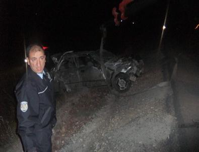 Kütahya'da Trafik Kazası Açıklaması