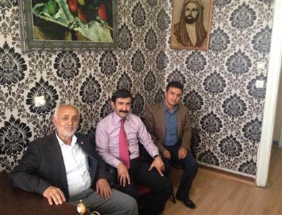 Mazlumder Den Alevi Derneklerine Ziyaret