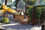 KAÇAK YAPILAŞMA - Mudanya’da Çay Bahçeleri Yıkılıyor
