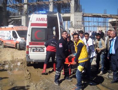 Muş’ta Üniversite İnşaatının Çökmesi