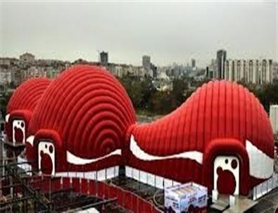 Mutluluk Çadırı Sanko Park'ta