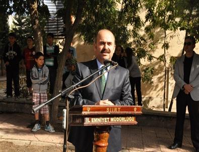 Siirt Emniyetinin Araç Filosu Güçlendirildi