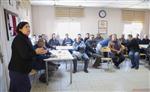 İŞÇİ GÜVENLİĞİ - Sincan Belediyesi, Personeline Eğitim Semineri Düzenledi