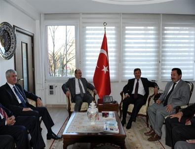 4 İlin Valisi Kütahya'da Buluştu