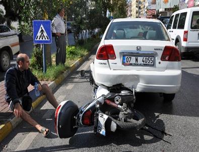 Alanya'da 7 Kazada 11 Kişi Yaralandı