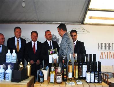 Ayvalık Zeytin Pazarı'na Balık Ekmekli Açılış