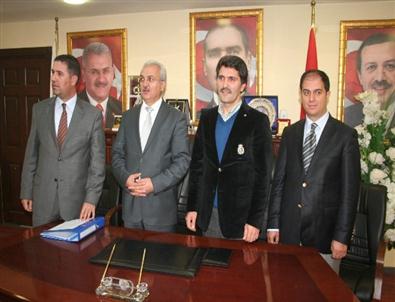 Başkan Çakır Aday Adaylığı Başvurusunu Yaptı