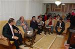 ŞÜKRÜ KARABALıK - Başkan Karabalık Ev Toplantısına Katıldı