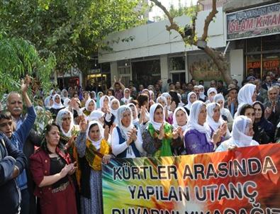 Bdp, Suriye Sınırında Yapımı Devam Eden Duvar İnşaatına Tepki Gösterdi