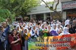 UTANÇ DUVARI - Bdp, Suriye Sınırında Yapımı Devam Eden Duvar İnşaatına Tepki Gösterdi
