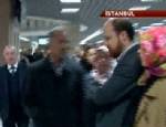 MARMARAY - Bilal Erdoğan ve eşi Marmaray'da