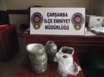 Çarşamba’da 1.5 Kilo Kubar Esrar Ele Geçti