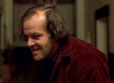 En korkutucu film 'The Shining'