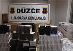 JANDARMA ALAY KOMUTANLIĞI - Jandarmadan Sigara ve Elektronik Malzeme Operasyonu