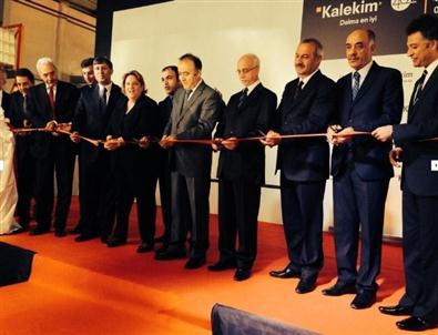 Kalekim Fabrikası, Erzurum'da Üretime Başladı