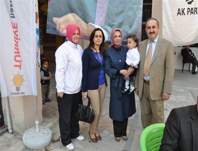 Kırkağaç'ta Karaosmanoğlu Ak Parti'den Resmen Aday Adayı