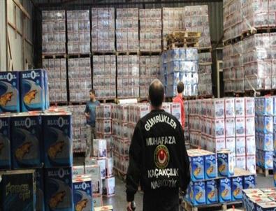 Kocaeli’de 76 Bin 500 Tl’lik On Numara Yağ Ele Geçirildi