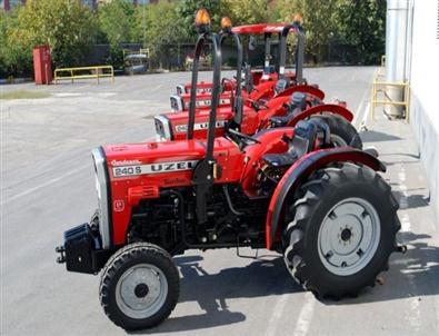 Kütahya'da 22 Bin 529 Adet Traktör Var