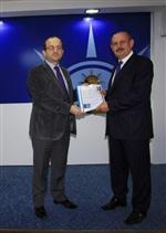 HALIL BAKıRCı - Rize Belediye Başkanı  Halil Bakırcı Başkanlıkta 3. Dönem İçin Yeniden Aday Adayı Oldu