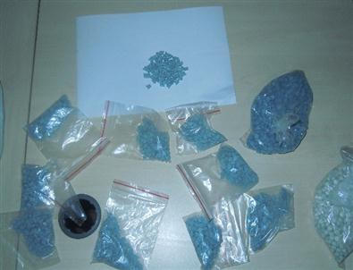 Şanlıurfa'da Uyuşturucu Operasyonu