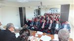 KAYITDIŞI - Sgk İl Müdürlüğü, Bilgilendirme Toplantısı Düzenledi