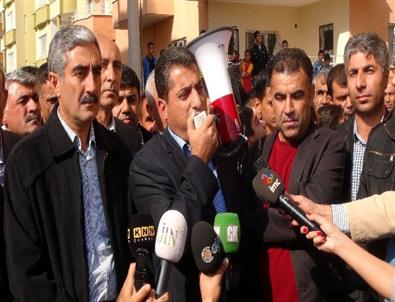 Suriye Sınırında Devam Eden İstinat Duvarı Yapımı